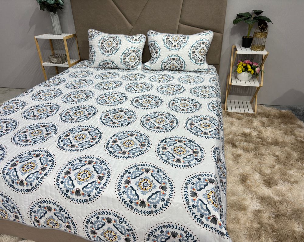 Покрывало Кит ПЭЧВОРК 2сп