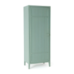 Шкаф 66х45х173 Карлос, распашной для одежды, деревянный, эвкалипт, массив сосны, Dipriz