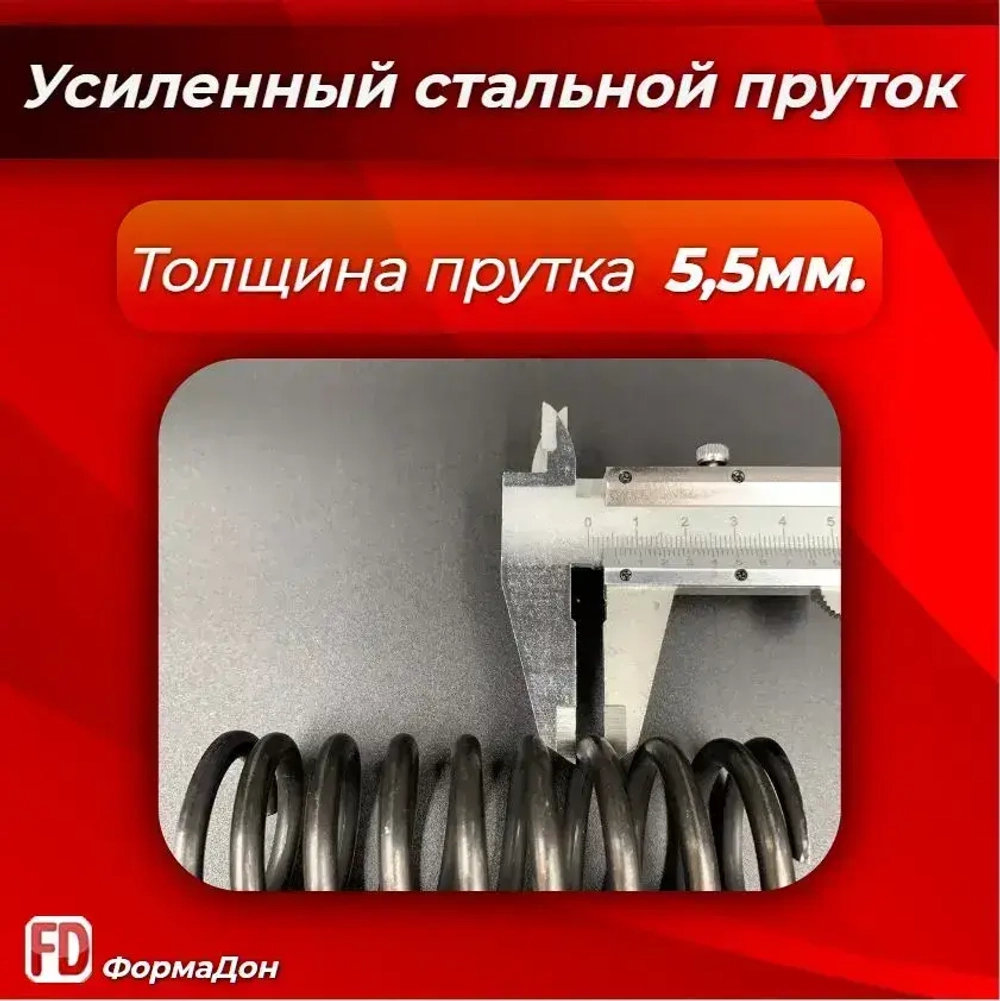 Пружины для изготовления вибростола. Комплект 4 шт.