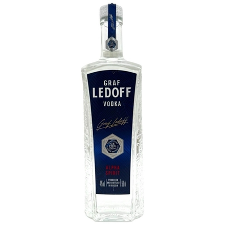 Водка Ledoff 0.5 л