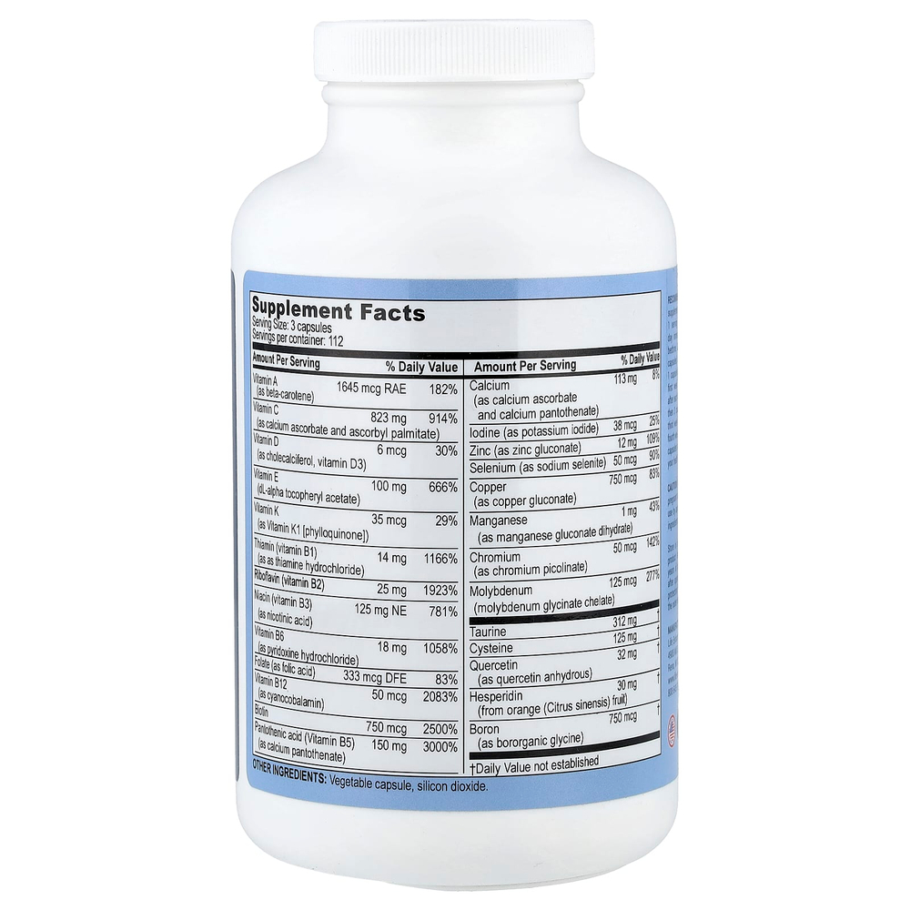 Life Enhancement, Durk Pearson & Candy Shaw's®, Personal Radical Shield™, 336 вегетарианских капсул