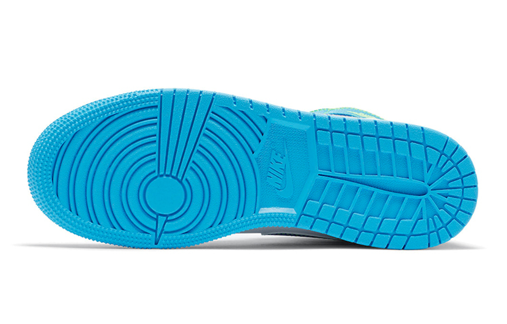 Jordan 1 Mid SE Sprite Blue GS