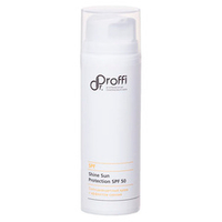 Солнцезащитный крем с эффектом сияния SPF50 Doctor Proffi Shine Sun Protection 150мл