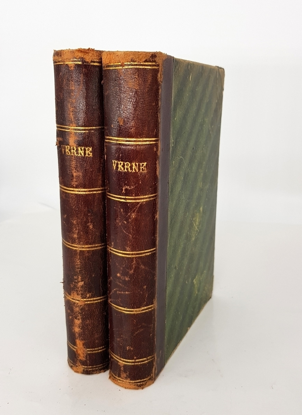 "Le Volcan DOr (Золотой Вулкан)". Jules Verne (Жюль Верн). 1906г. - антикварное издание