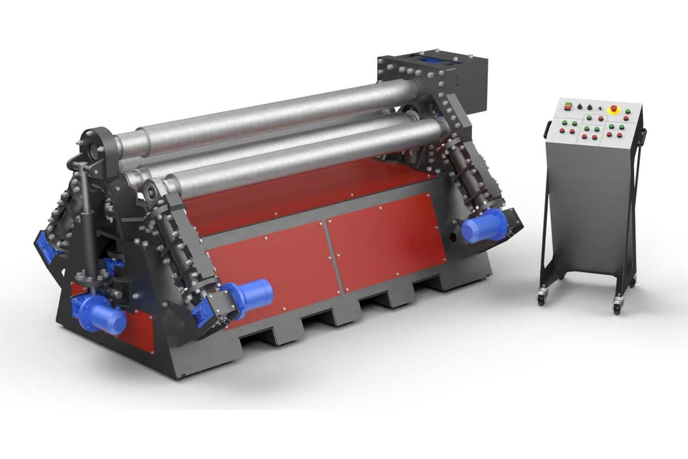 Станок Вальцы Keepler-Stan 4-х валковые RME-1300x6 мм