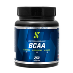 BCAA в таблетках, Аминокислоты BCAA 2:1:1, 250 таблеток