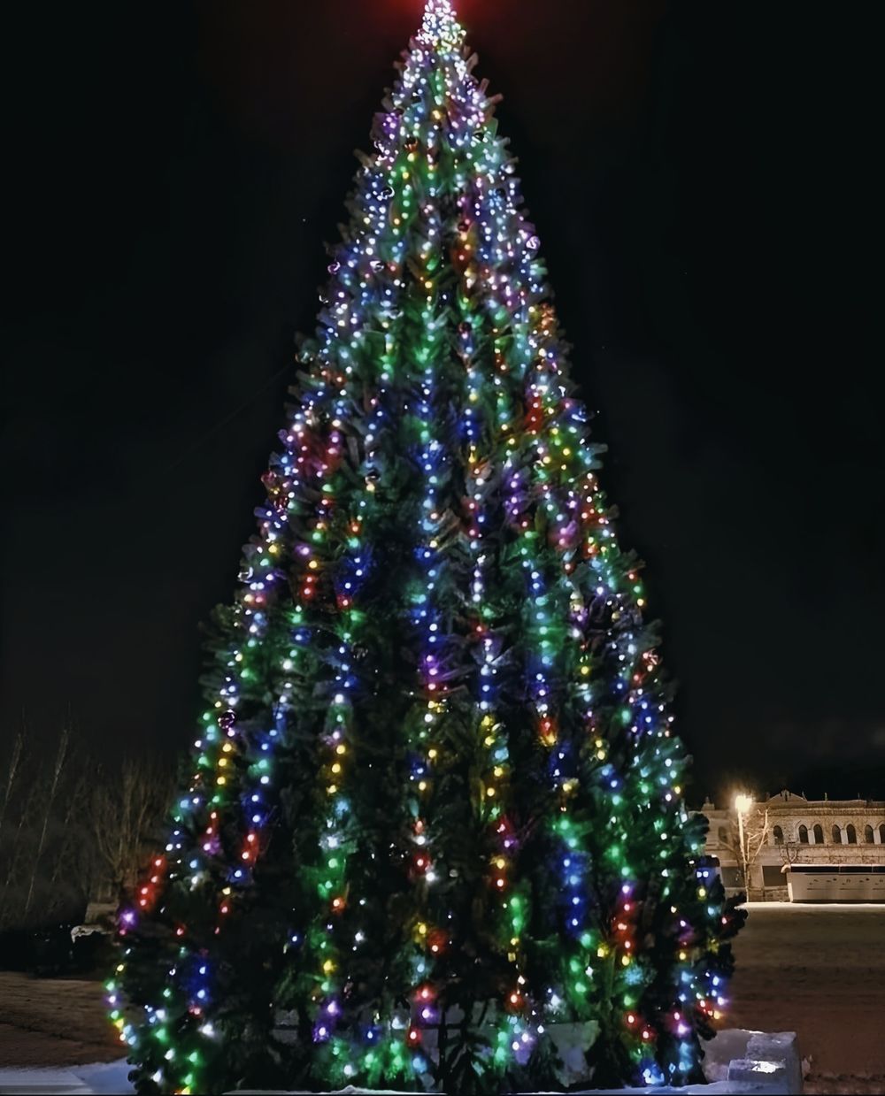 уличная светодиодная гирлянда rgb c шариками