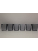 Стакан для напитков сока и воды низкие