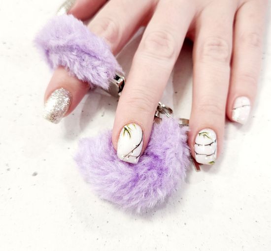 Наручники меховые, набор МИНИ 4 штуки