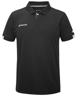 Мужское теннисное поло Babolat Play Polo Men - черный