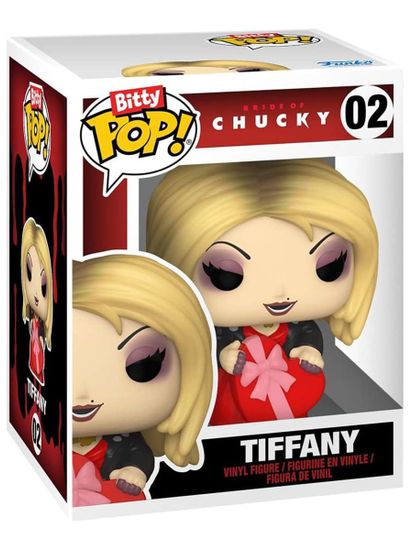 Набор Funko Bitty POP! Bouquet Bride of Chucky Chucky and Tiffany 3шт 83104 / Фигурка Фанко ПОП! по мотивам фильма "Невеста Чаки", Чаки и Тиффани