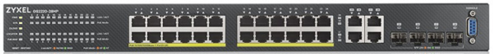Коммутатор ZYXEL NebulaFlex Pro GS2220-28HP