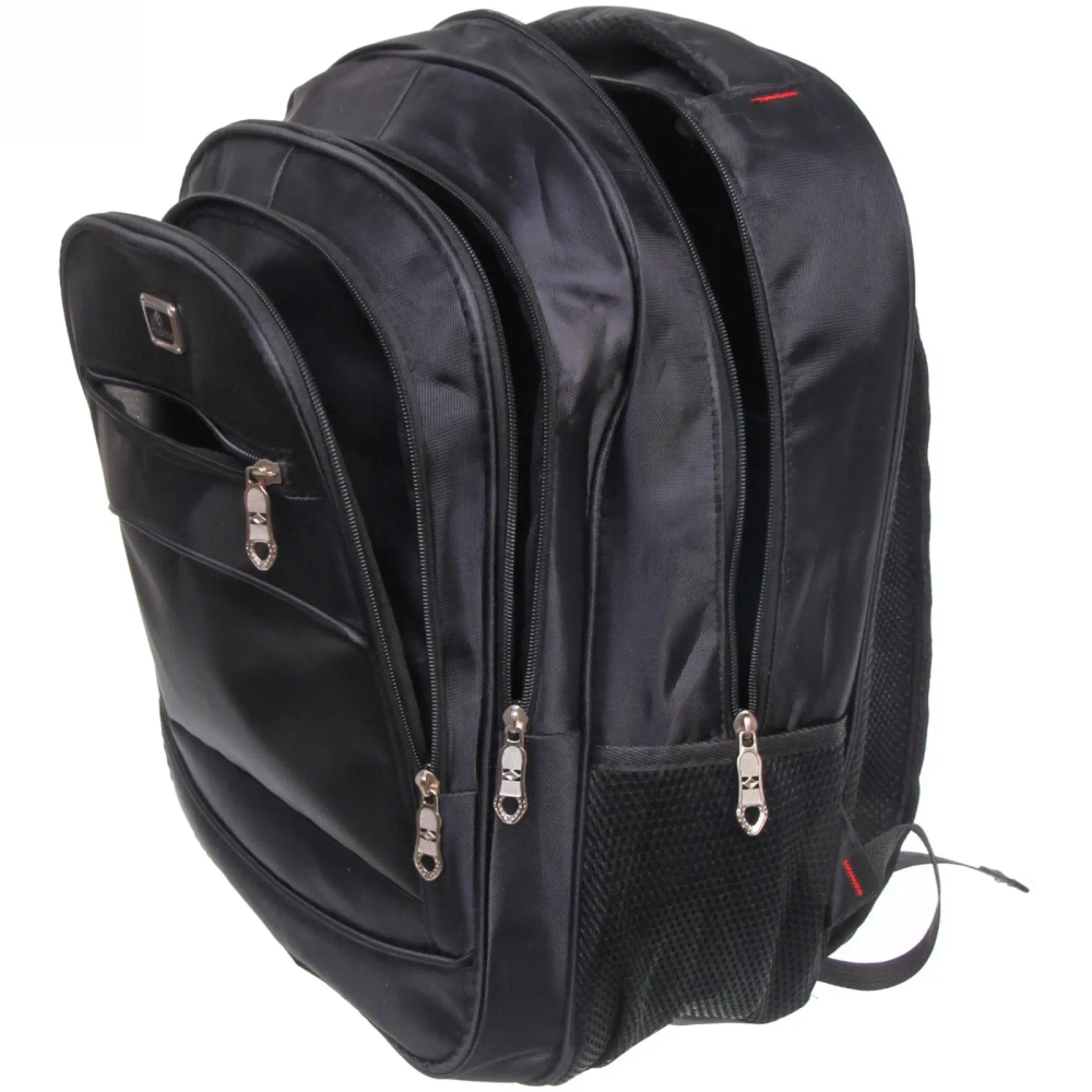 Рюкзак многофункциональный «BAST BRUNO», с отделением для ноутбука, усиленные лямки, цвет черный , 47*35*14см (30литров)