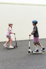 Самокат Micro Sprite LED, Art Джунгли