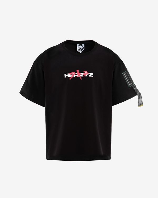 Футболка Akira черная - фото 1