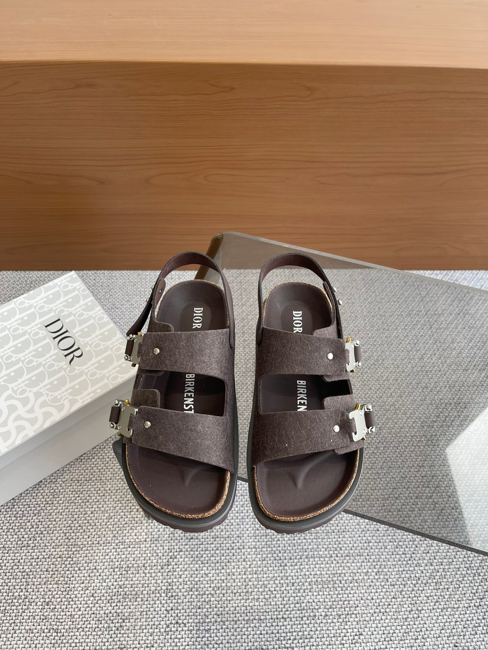Christian Dior By Birkenstock Sandal