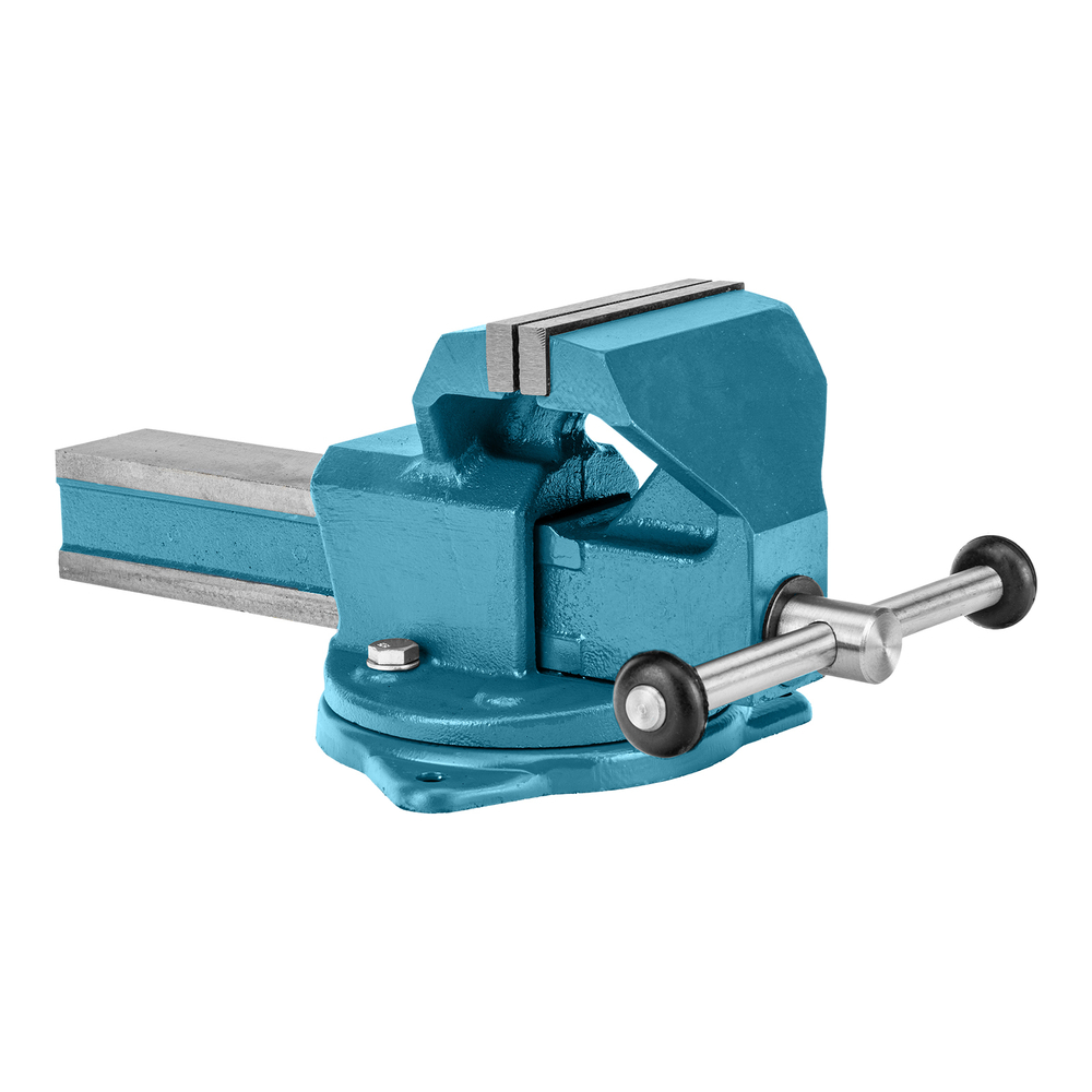 Тиски слесарные, 125 мм, поворотные (Глазов)