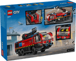 Конструктор LEGO City 60499 Airport Fire Truck