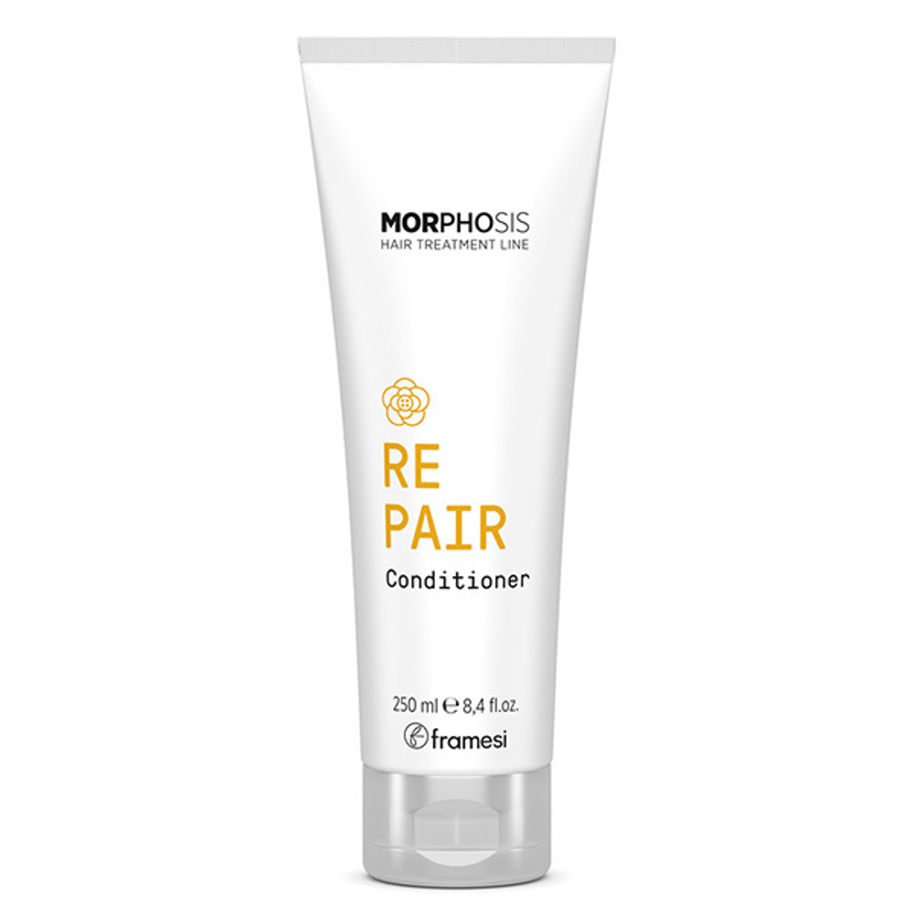 Восстанавливающий кондиционер для поврежденных волос Framesi Morphosis Repair Conditioner 250мл