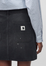 Carhartt WIP Джинсовая юбка - Чёрный