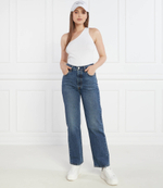 Джинсы RIBCAGE NO BACK POCKET VALLEY Levi's - голубой(A6273-0000)