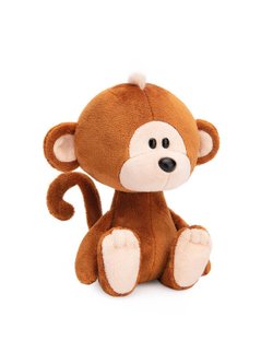 Мягкая игрушка Обезьянка Отиша 15 см