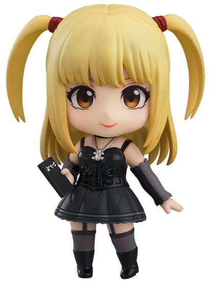 Фигурка Аниме Nendoroid Тетрадь смерти Миса Аманэ 2.0 10см 4580590204195 / фигурка Нендороид по мотивам аниме "Тетрадь Смерти", Миса Аманэ