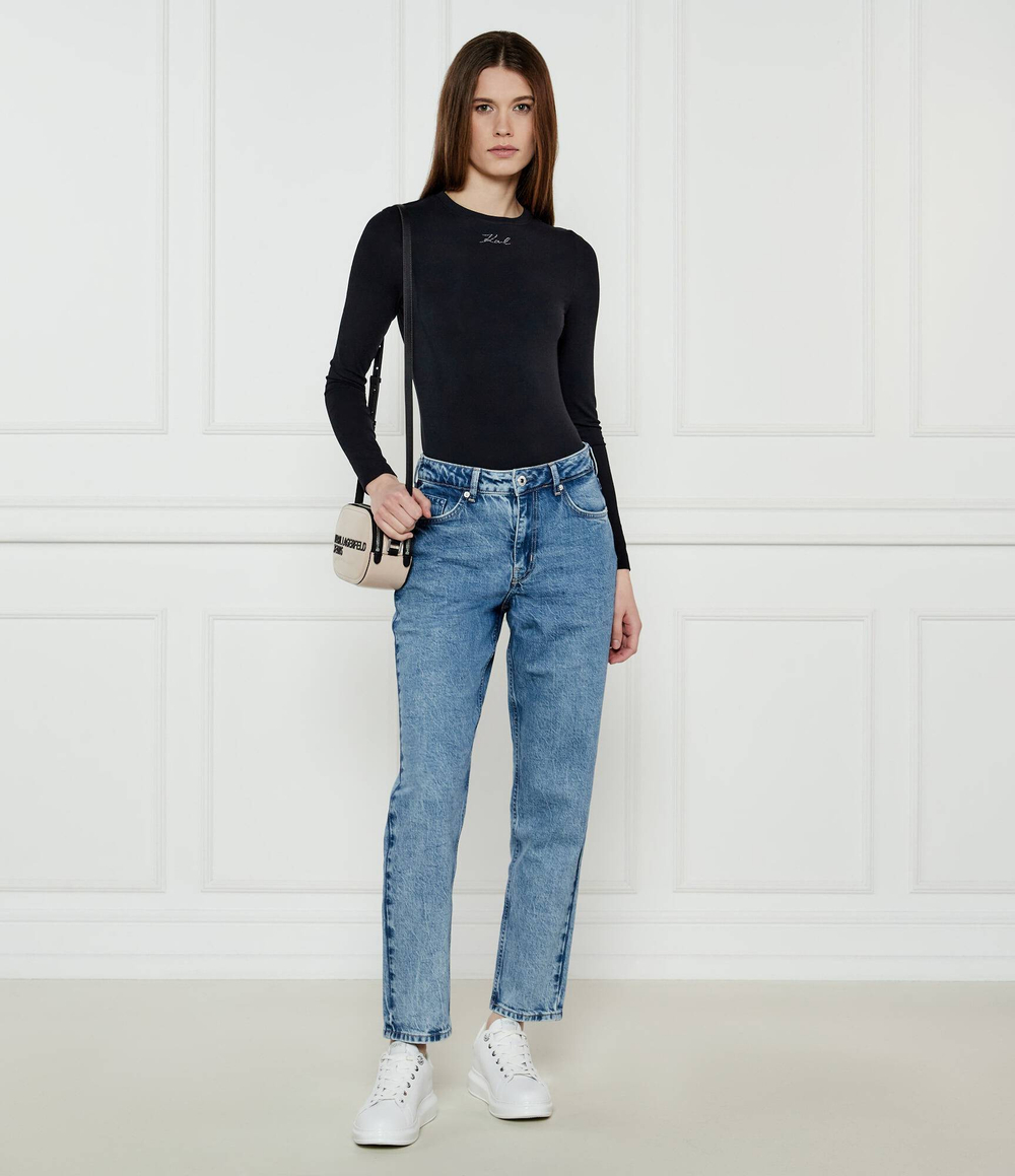 Джинсы Karl Lagerfeld Jeans - голубой(A1W10122)