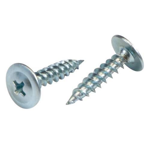 Саморез с пресс-шайбой 4,2*19 цинк (острый)