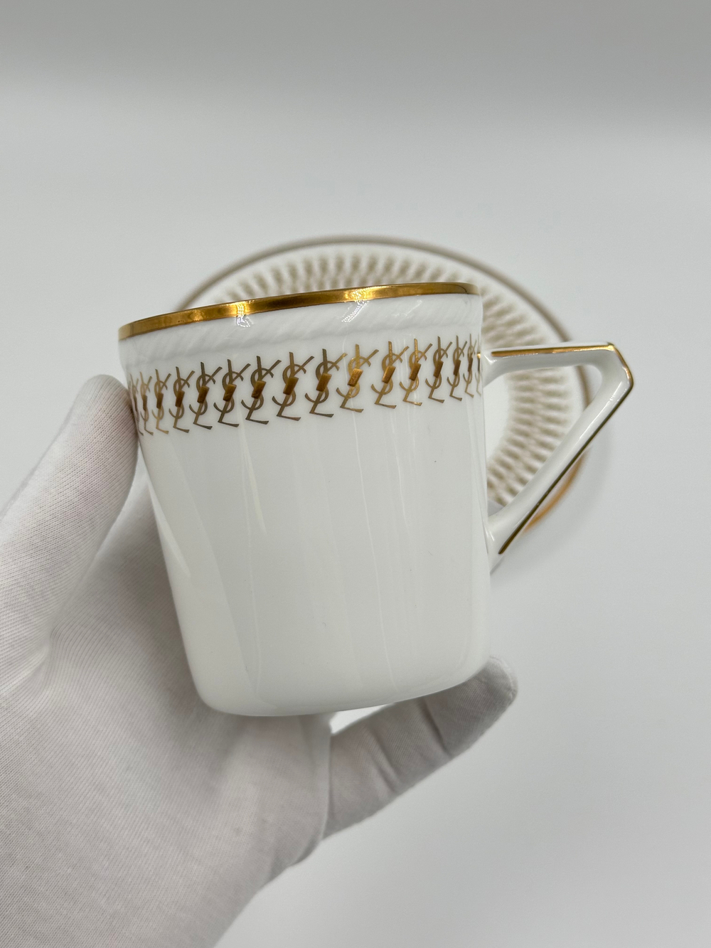 Кофейная пара Yves Saint Laurent by Yamaka