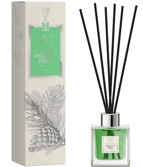 Горная сосна, ароматический диффузор, Bago home