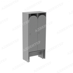 Шкаф детский для одежды 2 СЕКЦИИ