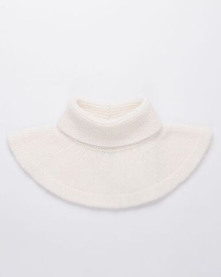 Шарф-воротник Dan & Dani Экрю Девочка