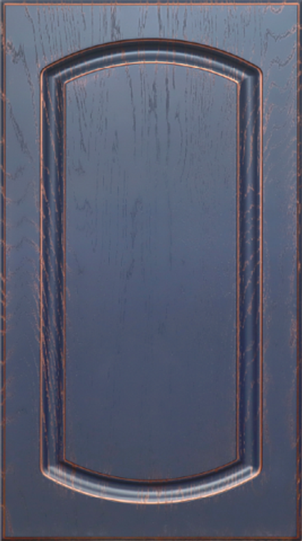 Фасад патинированный рис. 12