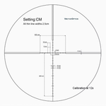 Оптический прицел Vector Optics Veyron 3-12x44 FFP