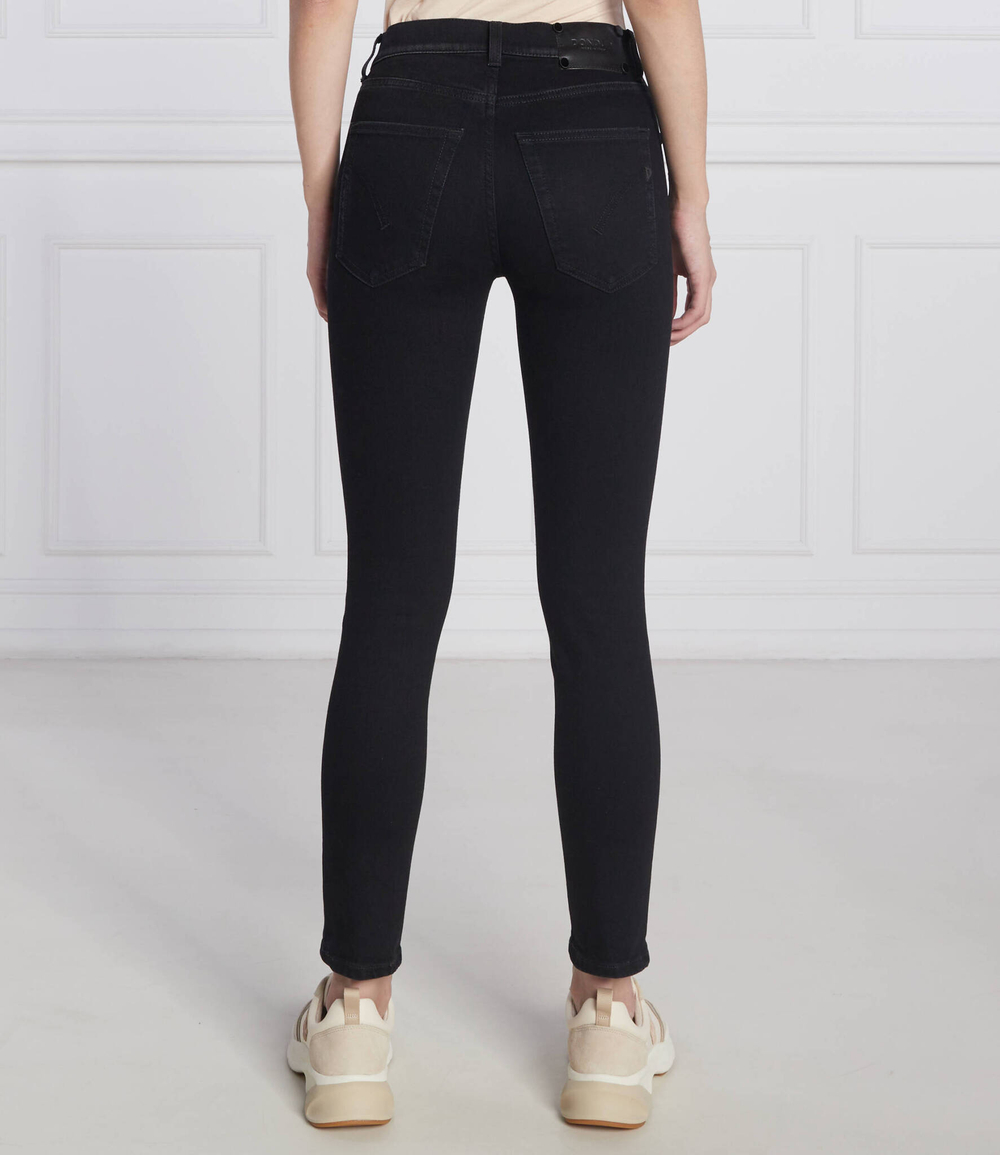 джинсы DONDUP - made in Italy - черный(DP651 DSE249D DL1W)