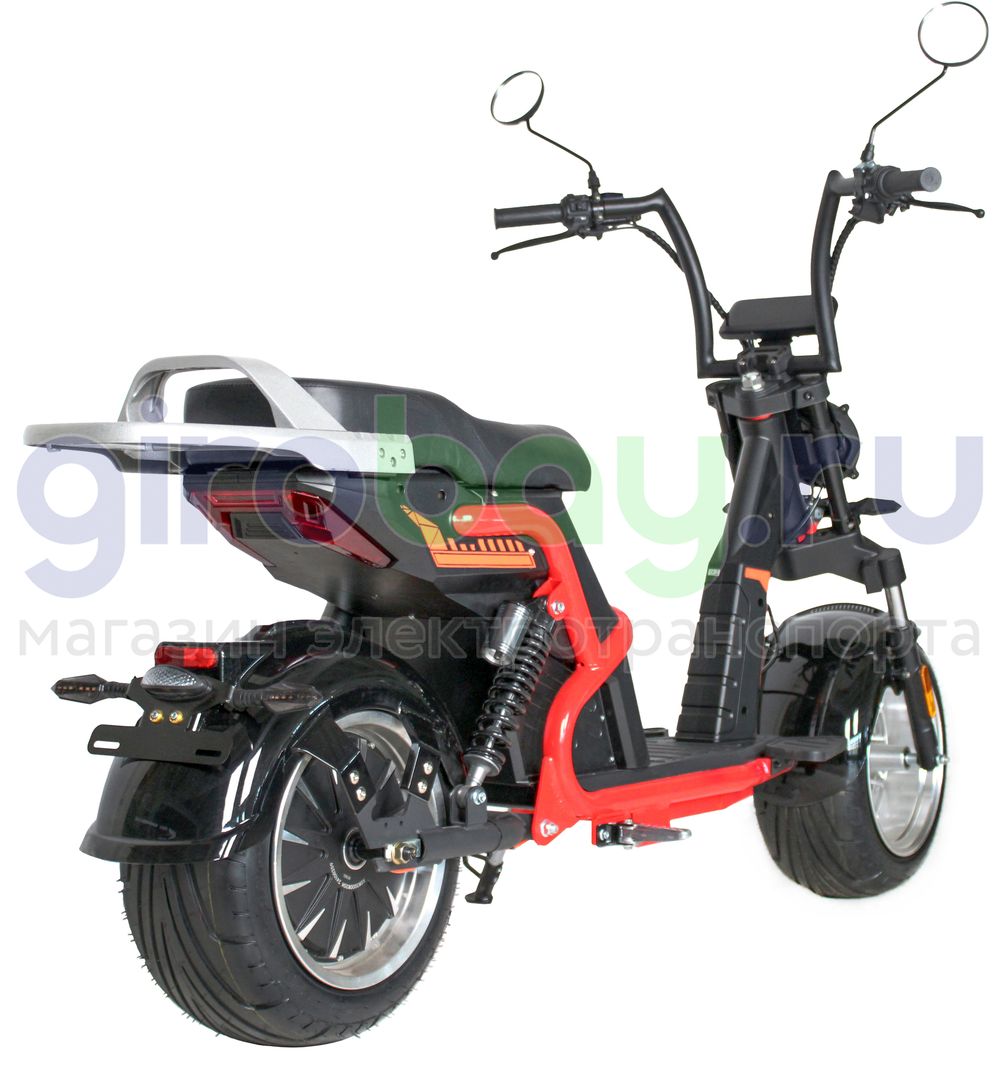 Электроскутер IKINGI CP9 3000W Электроскутер IKINGI CP9 3000W фото №5