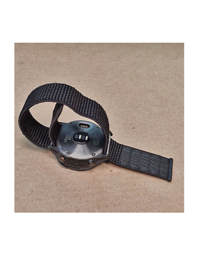 Нейлоновый ремешок UltraFit OneLoop 26 мм для Garmin Fenix 7x 6x 5x, Tactix 7 Delta, Enduro 2, Instinct 2X быстросъемный