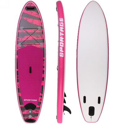 SUP-доска для плавания Magic, 320*80*15 см + 4 аксессуара, до 150 кг Sportage