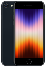 Apple iPhone SE 2022 64GB Midnight