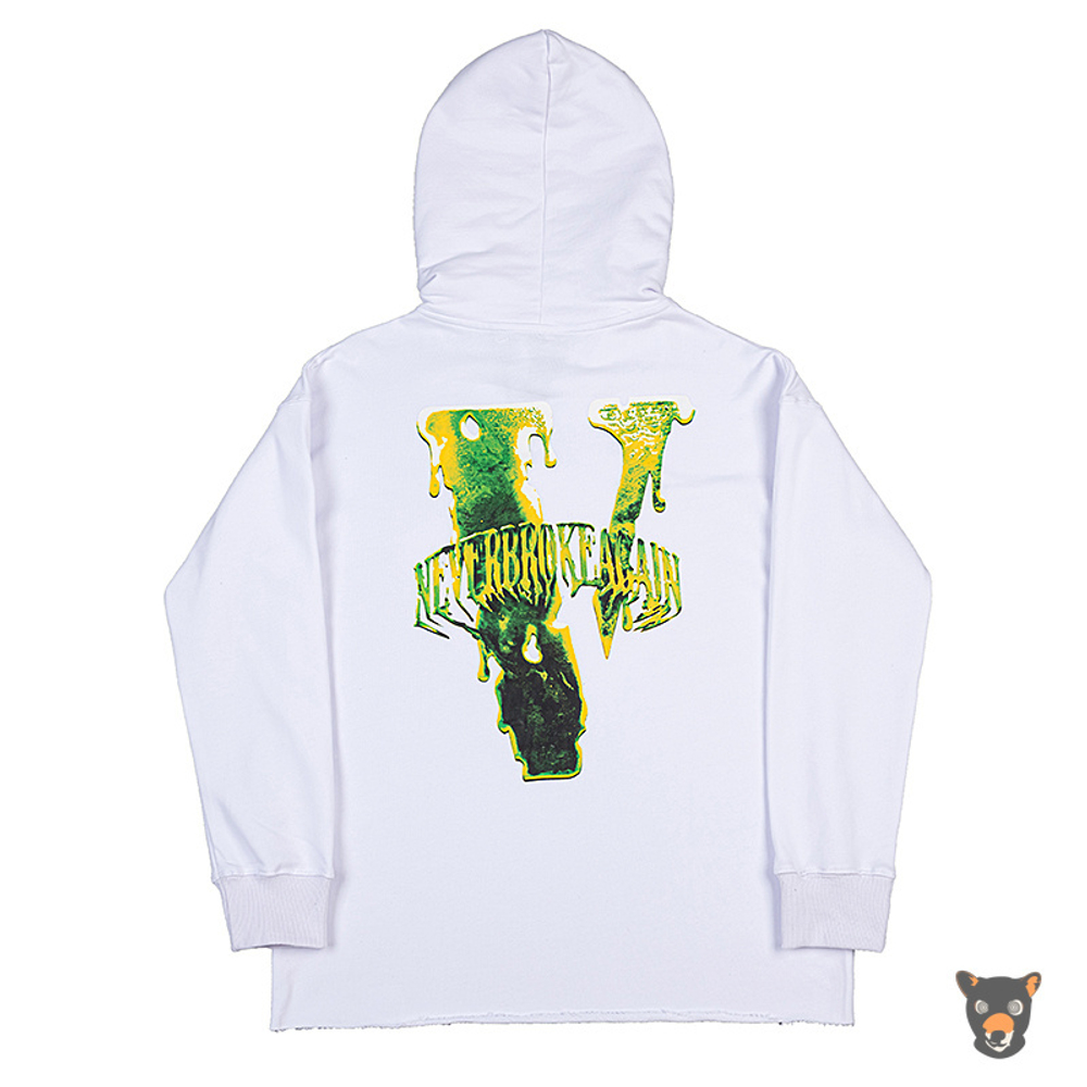 White never broke again hoodie deals