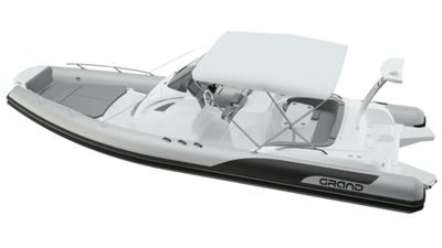 Лодка РИБ GRAND GOLDEN LINE G850