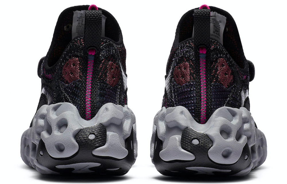 Кроссовки Nike Ispa Overreact Flyknit Shadowberry