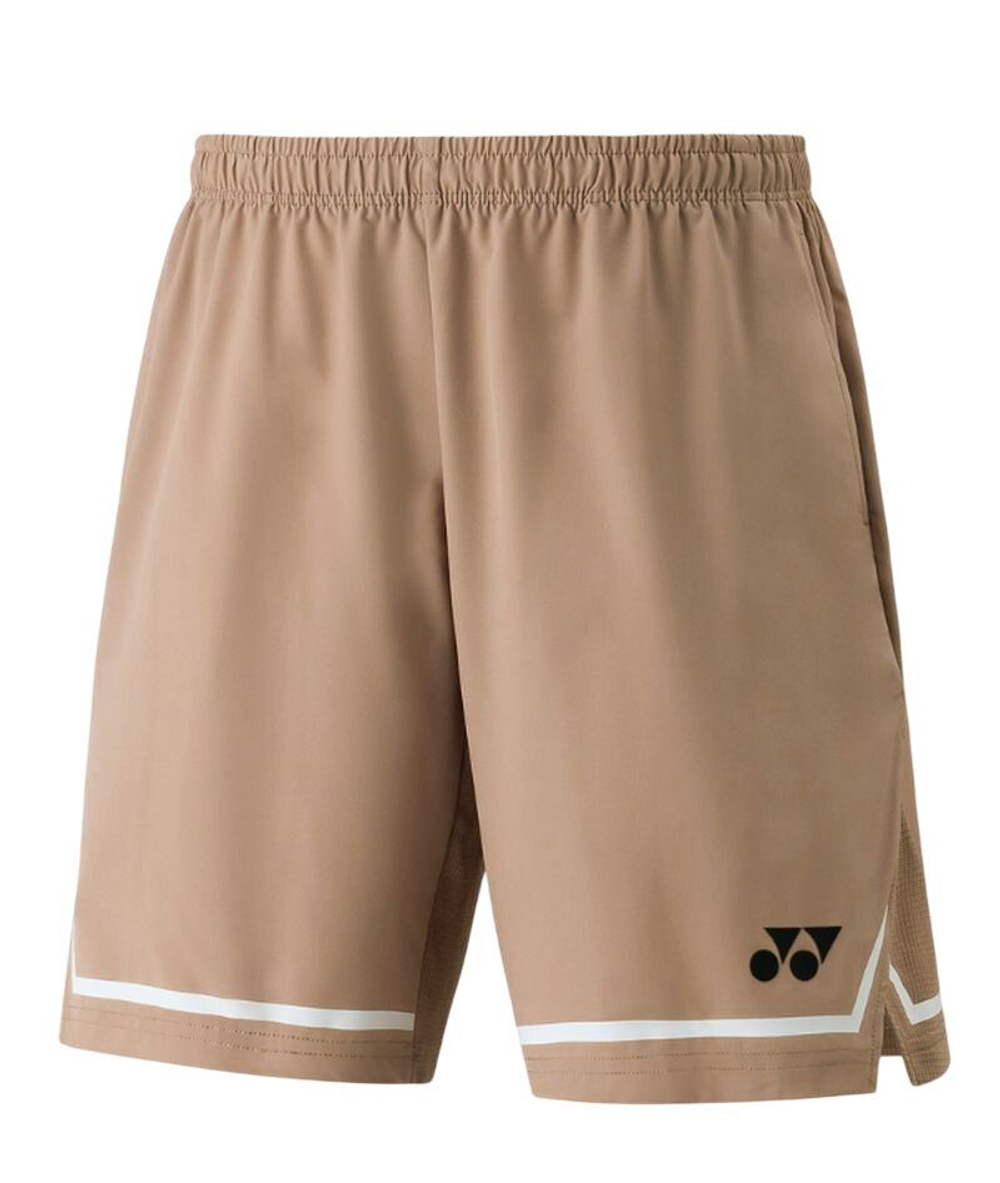 Мужские теннисные шорты Yonex Shorts - mist brown