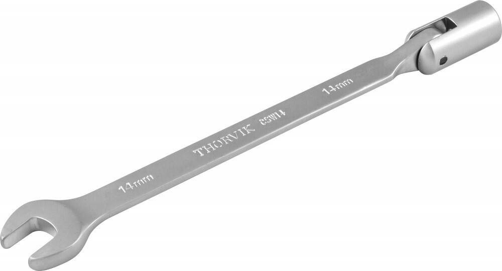 CSW14 Ключ гаечный комбинированный карданный, 14 мм