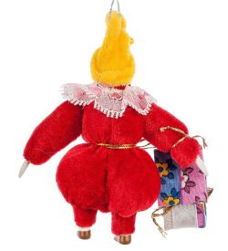 РусКукла RK-496/1 Кукла подвесная «Пилигрим»