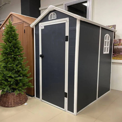 Пластиковый сарай Black Fox Modernist B 4x6