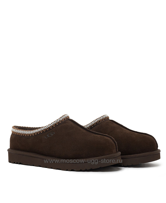 TASMAN SLIPPER-chocolate