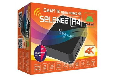 Смарт Selenga ТВ 4K/R4