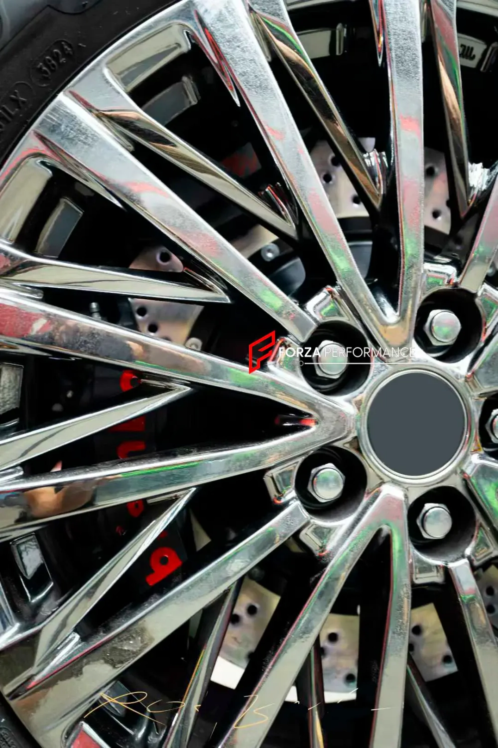 КАРБОН КЕРАМИЧЕСКИЕ ТОРМОЗНЫЕ ДИСКИ ДЛЯ LEXUS LM500H / LM350H AW10 2023+ Лексус